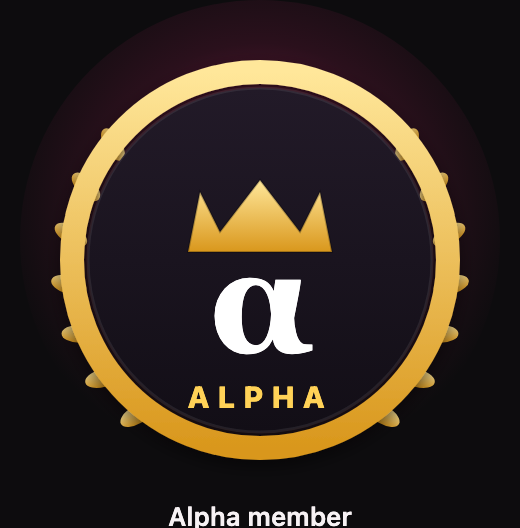 Alpha member
